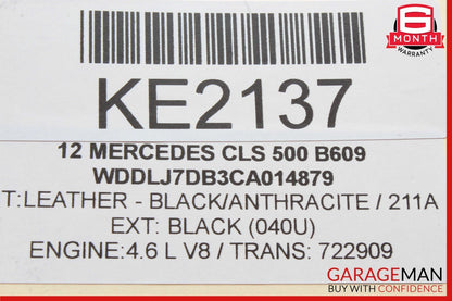 10-20 Mercedes W218 CLS550 CLS500 Front Left Side Window Regulator Motor Unit