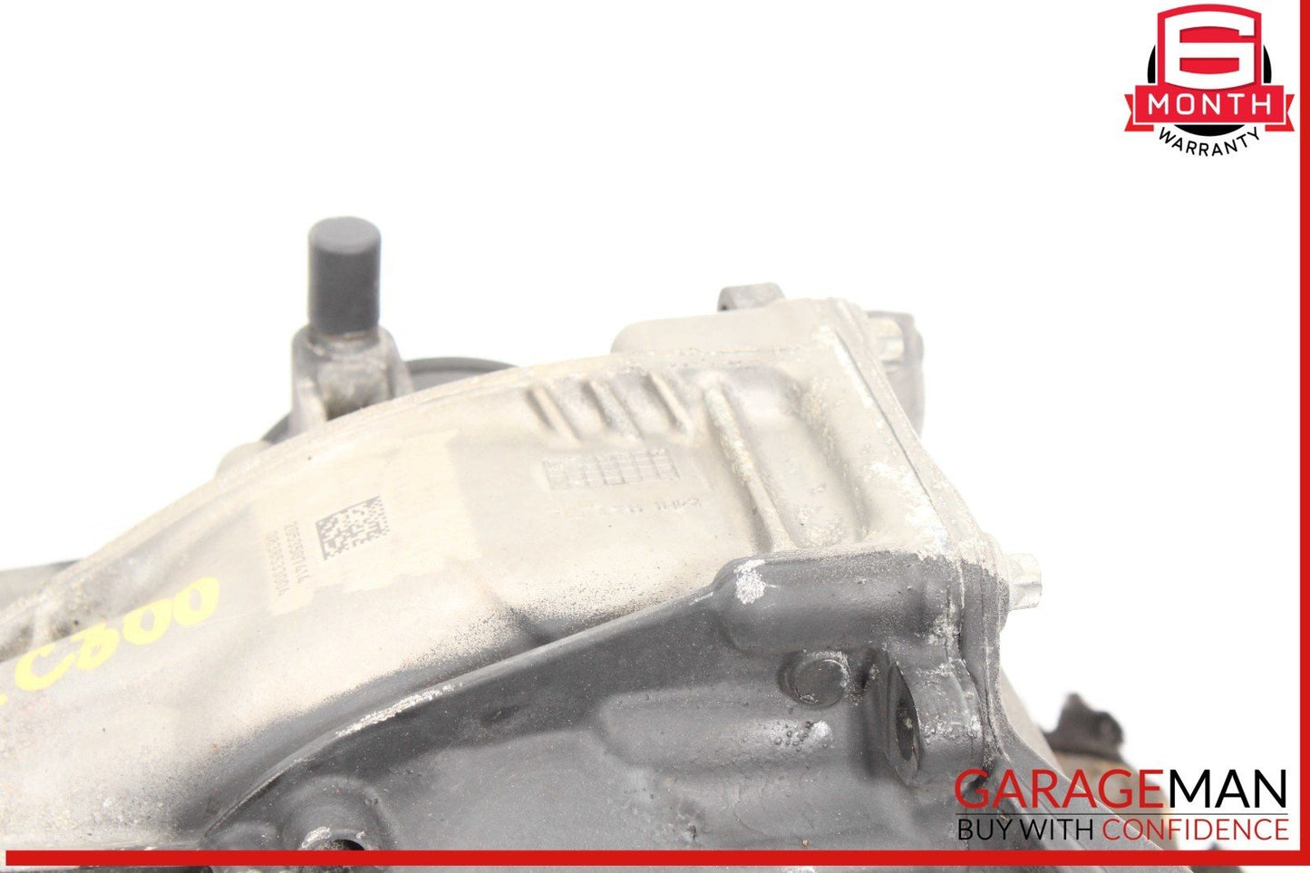 15-20 Mercedes W205 C300 RWD Rear Differential Diff Axle Carrier Assembly OEM
