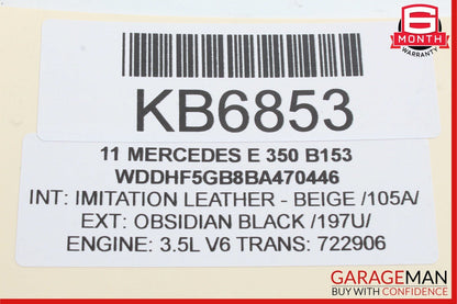 08-18 Mercedes W212 E350 SLK250 Front Left Driver Side Seat Control Module OEM