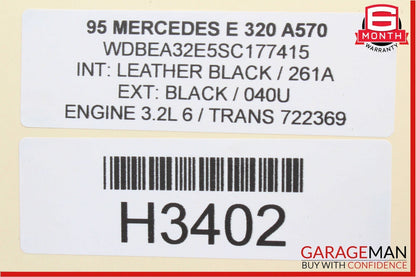 94-02 Mercedes W124 E320 Rear Left / Right Side Upper Forward Control Arm OEM