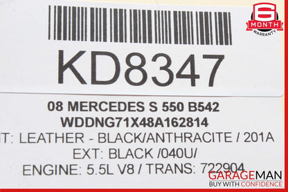 07-14 Mercedes W221 S550 CL550 Front Left Dash AC A/C Air Vent Grille Trim OEM