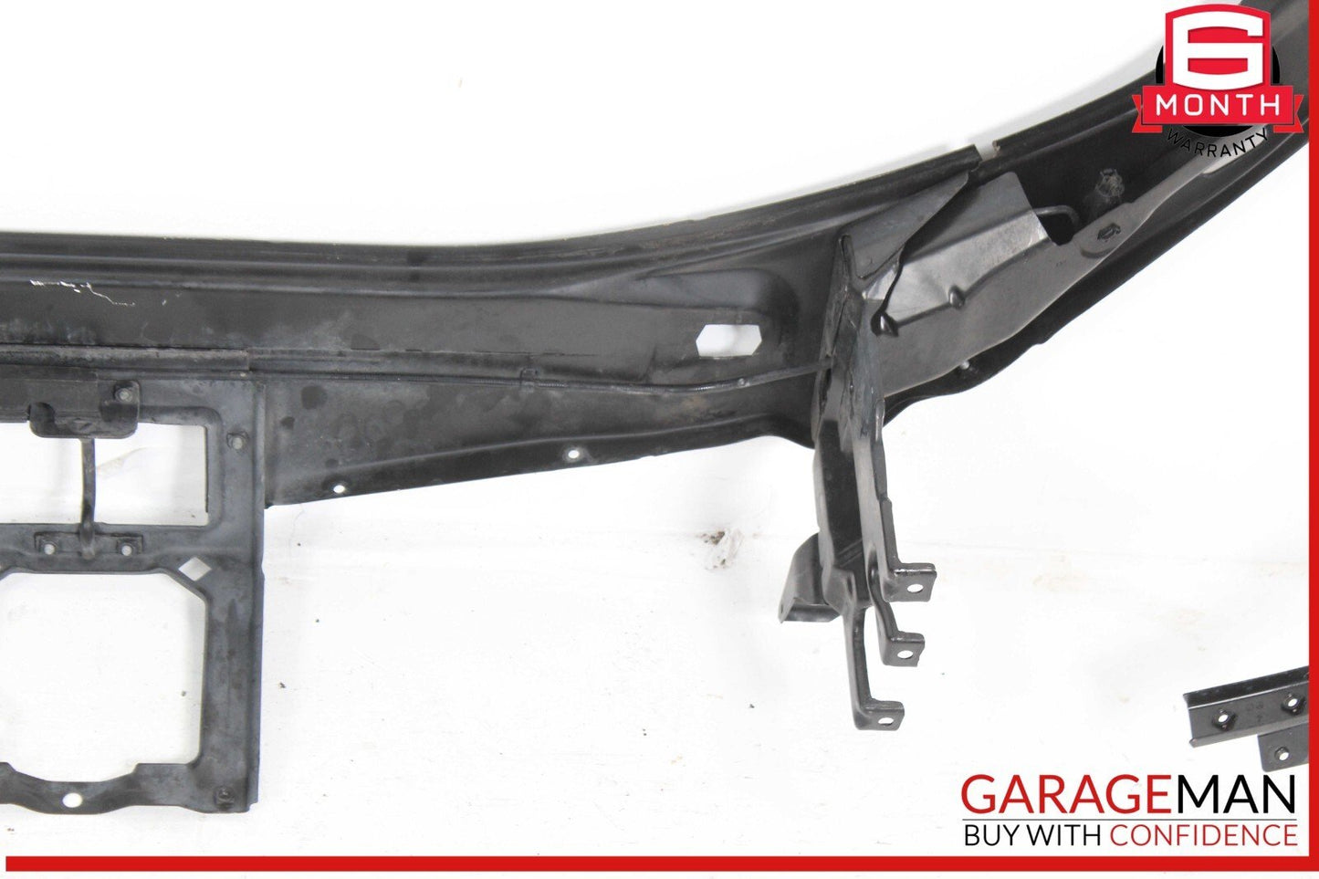 07-09 Mercedes W221 S550 S450 Upper Radiator Core Support Headlight Bracket OEM