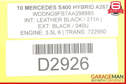 07-13 Mercedes W221 S550 CL550 CL63 AMG A/C AC Heater Climate Control Switch OEM