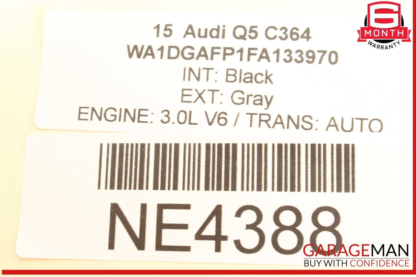 13-17 Audi Q5 A4 A6 A5 Engine Starter Motor Bosch 12V 06H911021E OEM