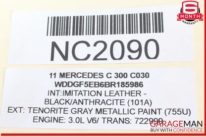 08-17 Mercedes W204 C300 C350 Rear Left Side Wheel Spindle Knuckle Hub OEM
