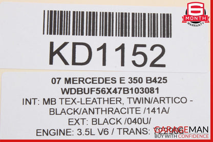 03-09 Mercedes W211 E350 E320 Rear Right Passenger Door Lock Latch Actuator OEM