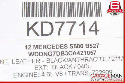 07-14 Mercedes W221 S550 CL600 Front Right Side Seat Control Switch Set of 2