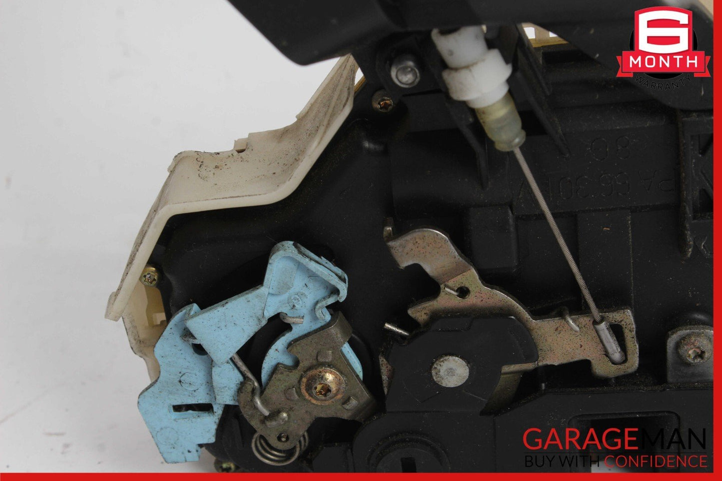 03-10 Porsche Cayenne S 955 957 Rear Left Side Door Lock Latch Actuator OEM