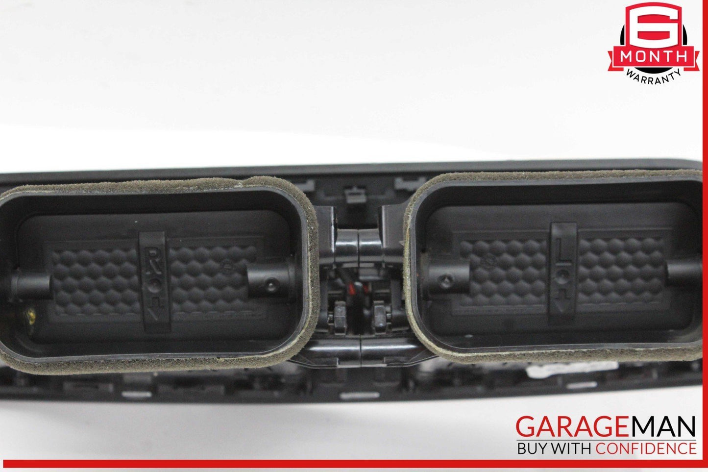 12-14 Mercedes W204 C250 CGI Center Dashboard Dash Vent Trim Molding Bezel OEM