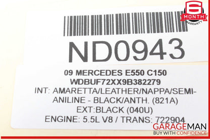 03-11 Mercedes W211 E550 Keyless Go Entry Control Module 2118203985 OEM