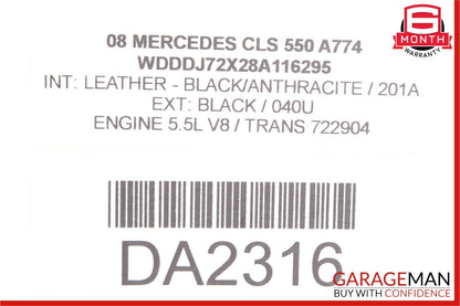 06-11 Mercedes W219 CLS550 CLS500 Front Right Door Control Module 2198202026 OEM