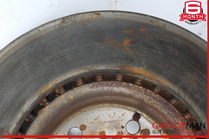 13-17 Audi Q5 Front Left and Front Right Side Brake Disc Rotor 4G0615301AF OEM