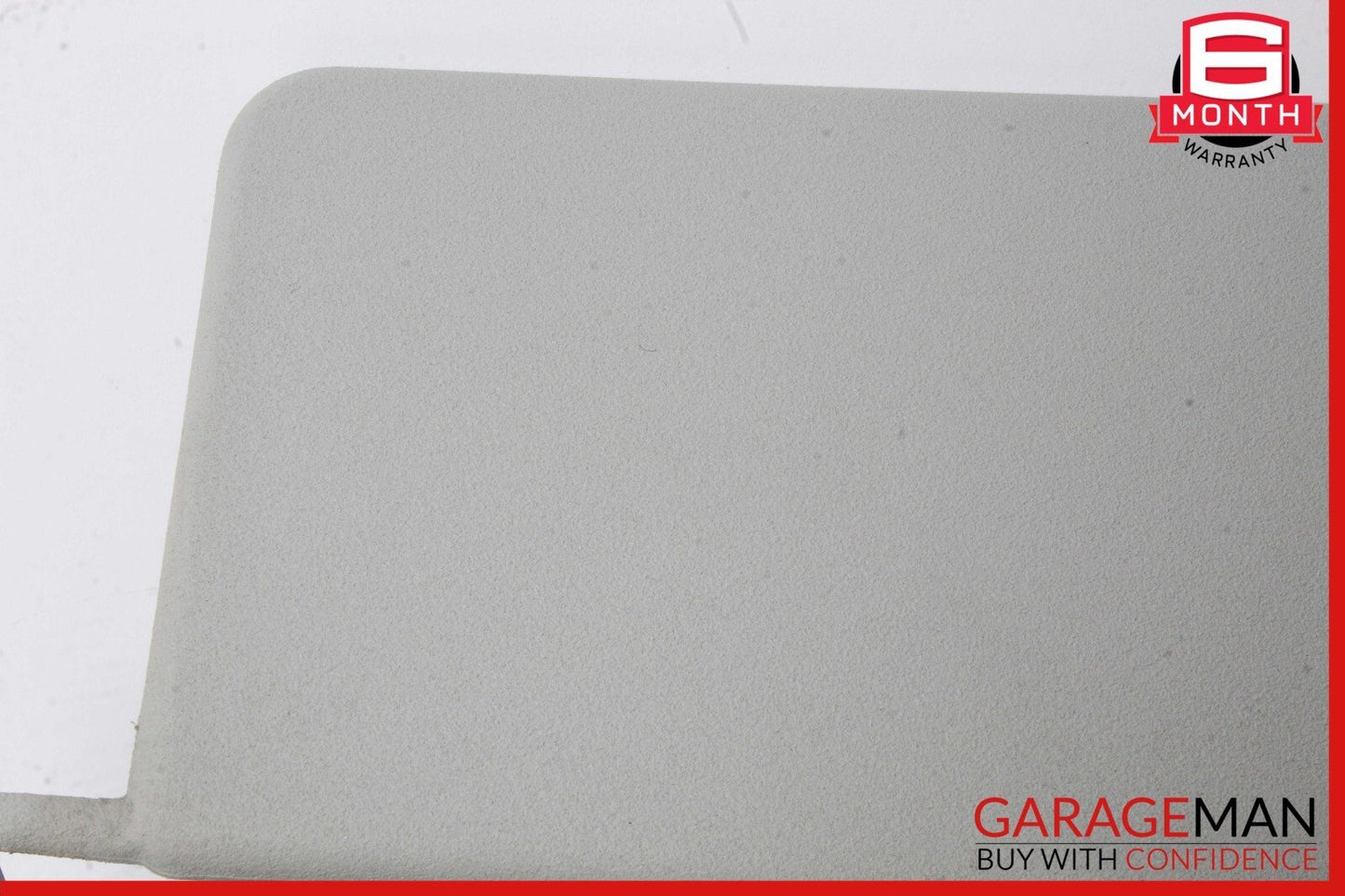 09-13 Mercedes W251 R350 R320 Front Right Side Sun Visor Sun Shade Gray