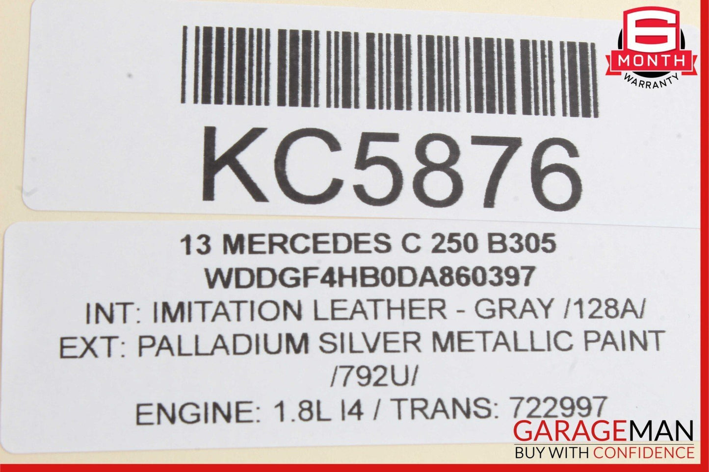 08-14 Mercedes W204 C250 C63 AMG RWD Floor Gear Shifter Shift Selector Box Rod