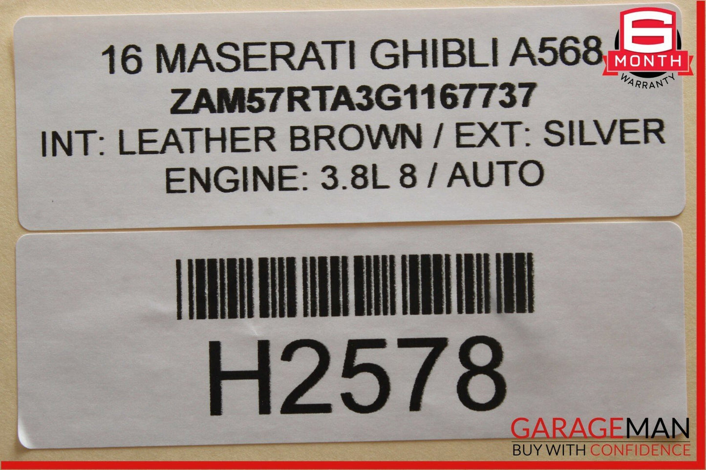 14-17 Maserati Ghibli Dash Headlight Head Light Lamp Controller Switch Module