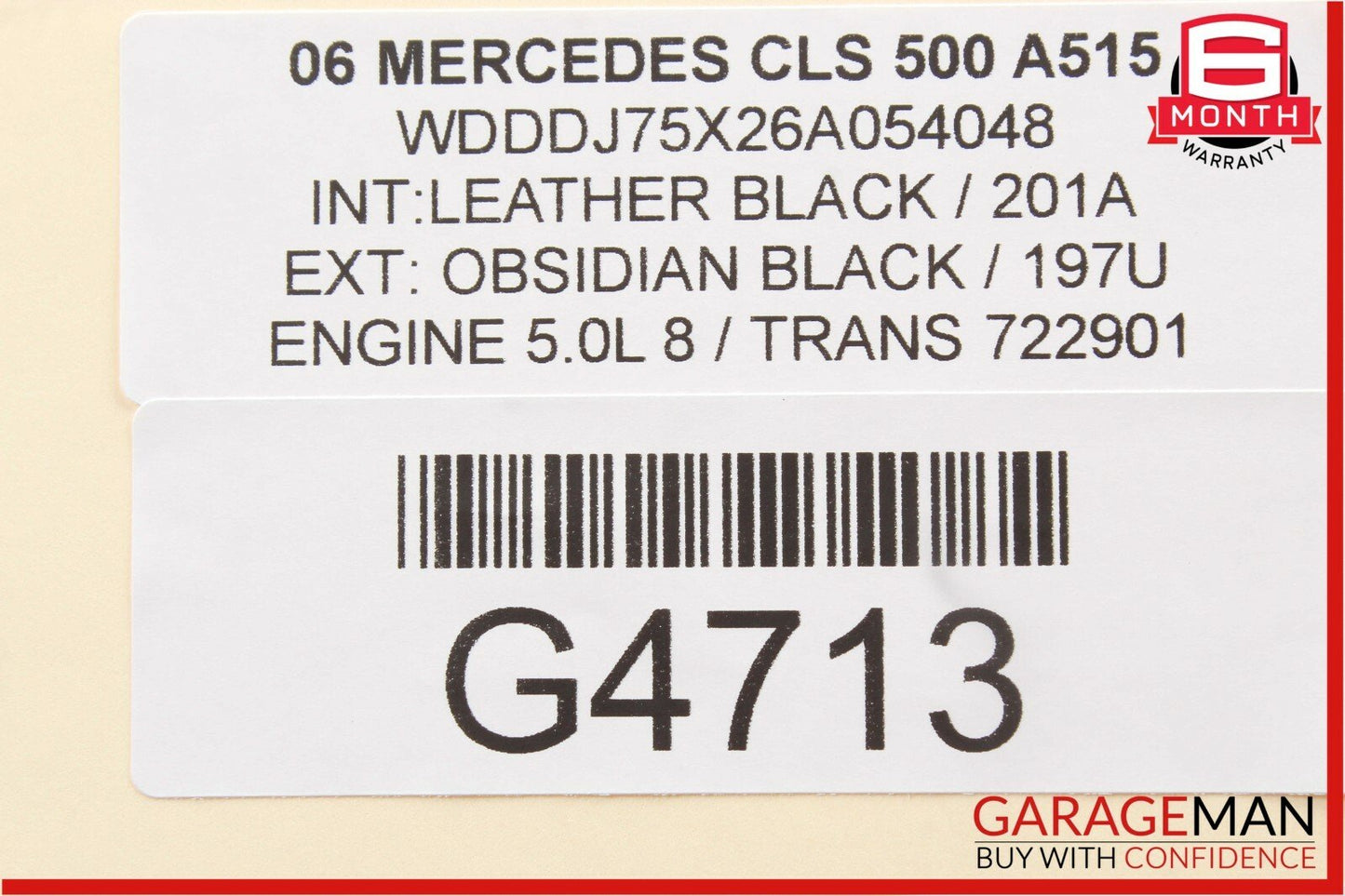 06-11 Mercedes W219 CLS550 CLS500 Rear Left Keyless Go Door Lock Latch Actuator