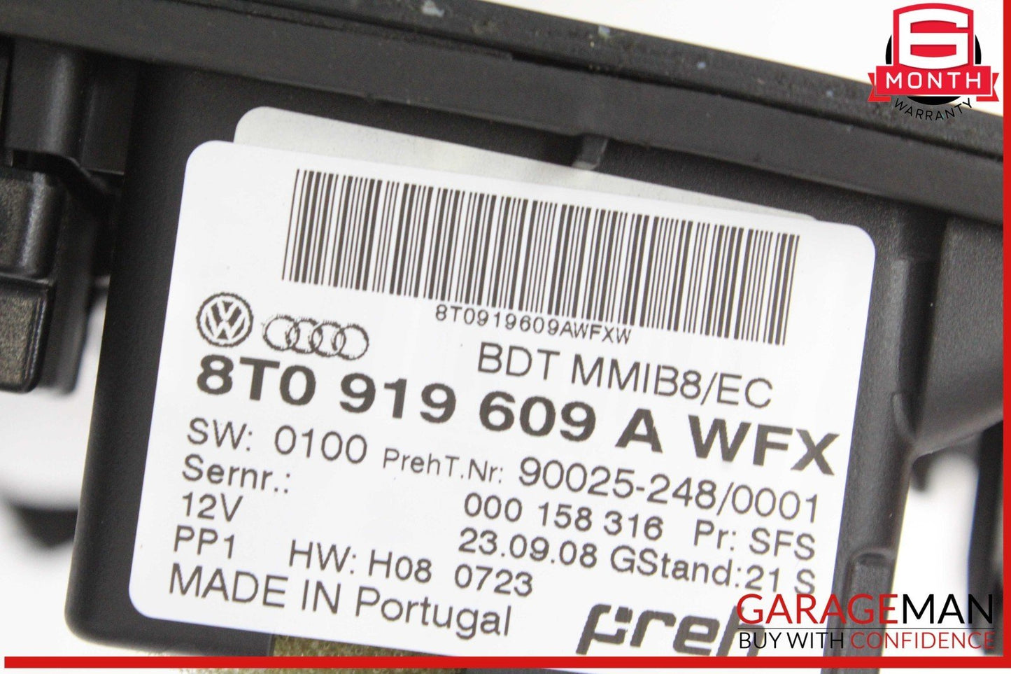 09-16 Audi A4 A5 S4 S5 Q5 Front Center Console Switch Assembly 8T0919609A OEM