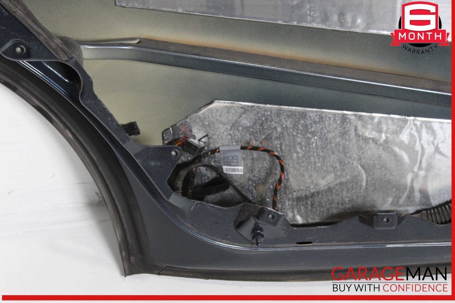 10-16 Porsche Panamera 970 Rear Left Driver Side Exterior Door Shell Frame OEM