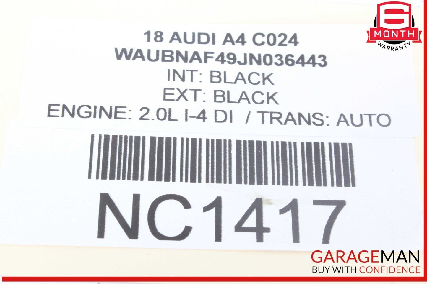 17-24 Audi A4 A5 Rear Left Driver Side Spindle Knuckle Wheel Hub 8W0505435AA OEM