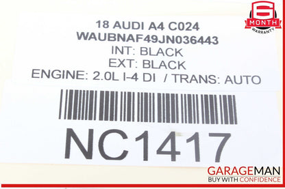 17-24 Audi A4 A5 Rear Left Driver Side Spindle Knuckle Wheel Hub 8W0505435AA OEM