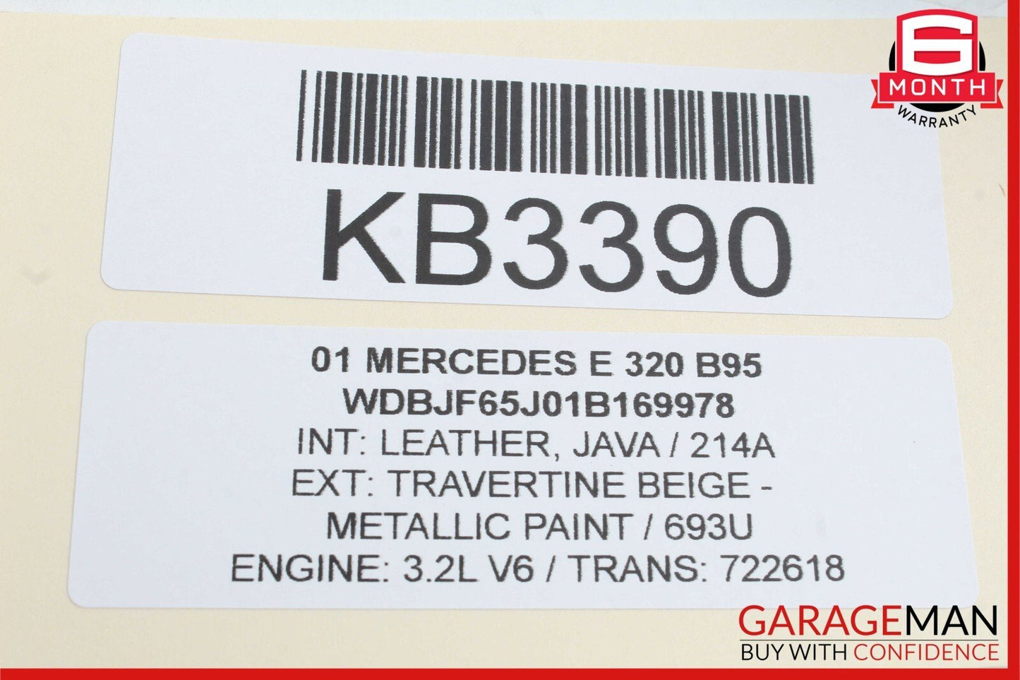 97-09 Mercedes W210 E320 SL550 Voice Control Communication Module Unit Audio OEM