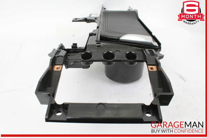 17-20 Cadillac XT5 Front Center Console Cup Holder Cupholder Trim Panel OEM