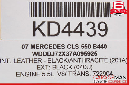 06-11 Mercedes W219 CLS550 CLS55 AMG Rear Right Door Lock Latch Actuator OEM