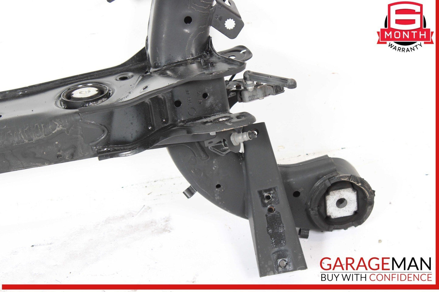 14-19 BMW X5 X6 F15 F16 Rear Subframe Crossmember Axle Cradle Carrier OEM