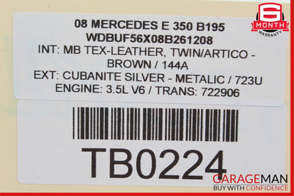 03-11 Mercedes W211 E350 E500 Front Right Passenger Side Lower Control Arm OEM