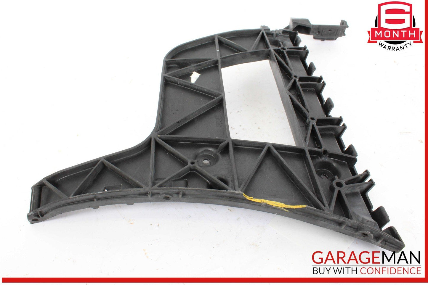 09-12 Audi S4 Rear Left Driver Side Bumper Guide Mounting Bracket OEM