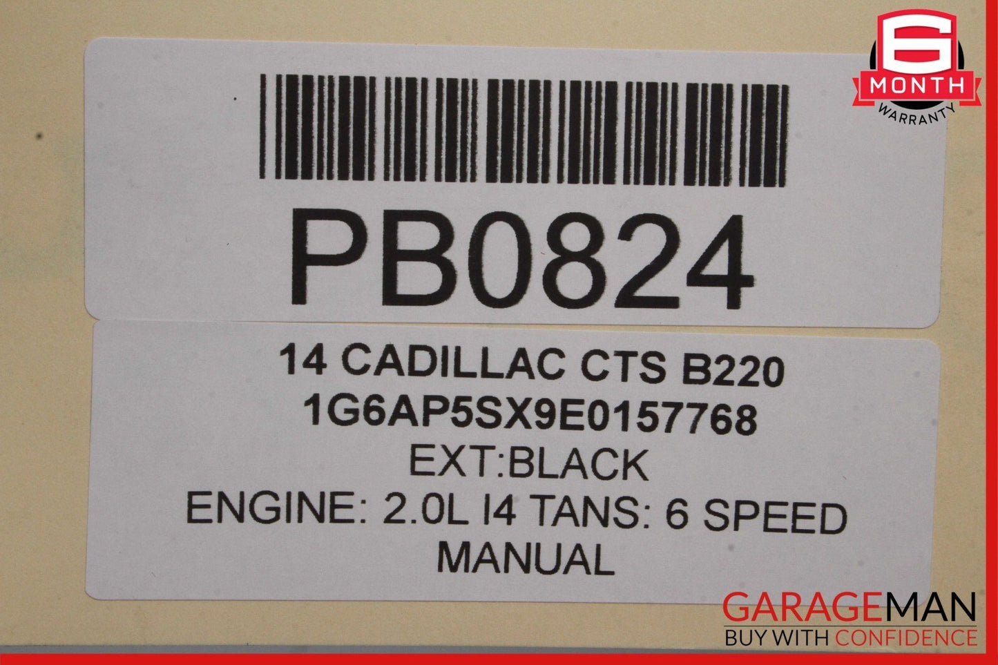 14-19 Cadillac CTS 2.0L Gas Gasoline Fuel Tank Reservoir Assembly OEM