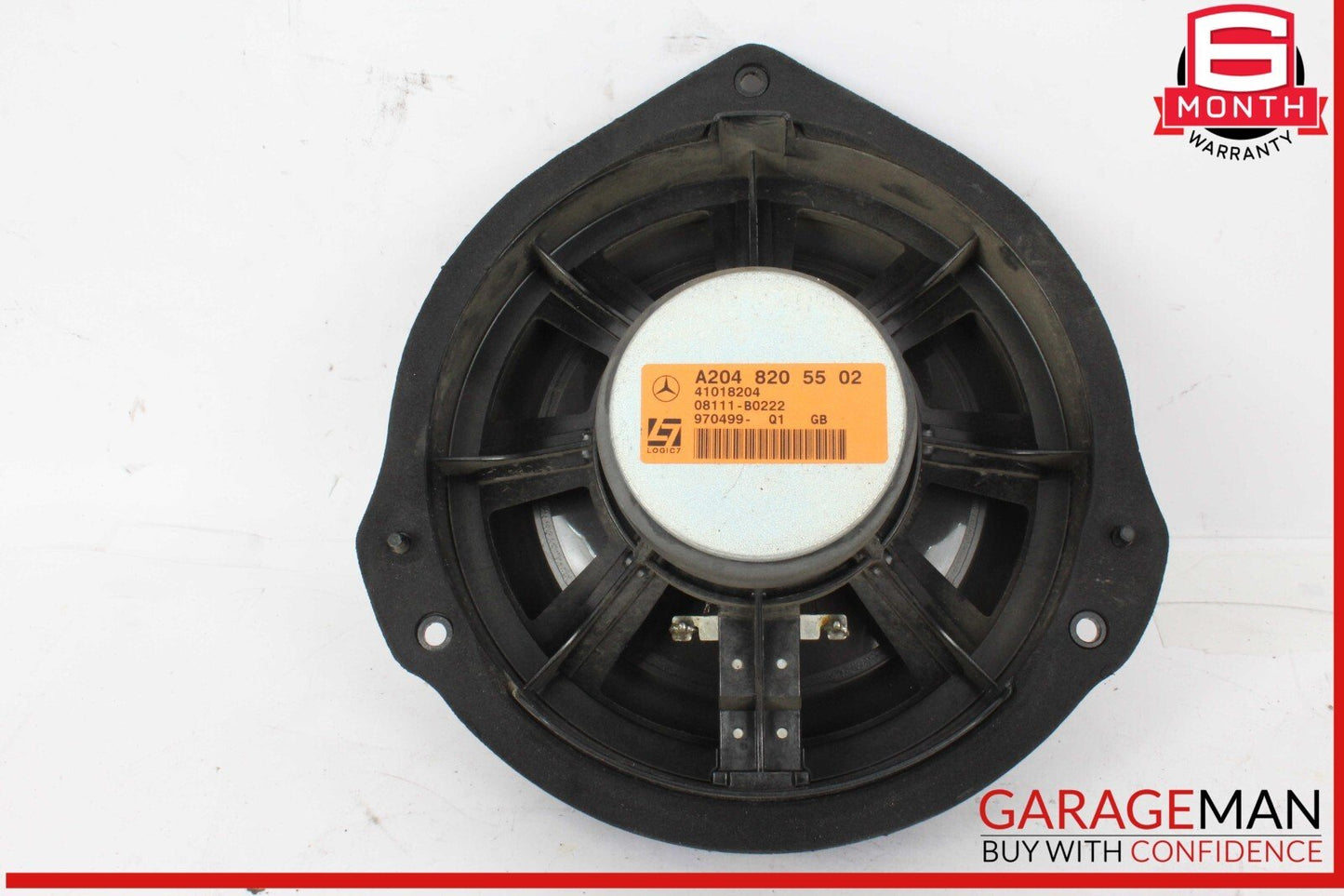08-18 Mercedes W204 C250 CLS550 Front Left and Front Right Door Audio Speakers