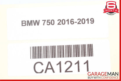 16-19 BMW 750i 740i Rear Left Driver Side C Pillar Trim Seat Bolster Cover OEM