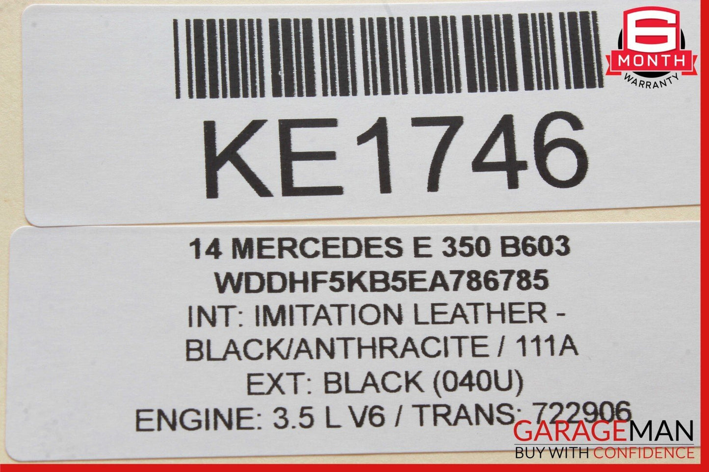 10-18 Mercedes W212 E350 E550 CLS550 Rear SAM Fuse Box Relay Control Module OEM