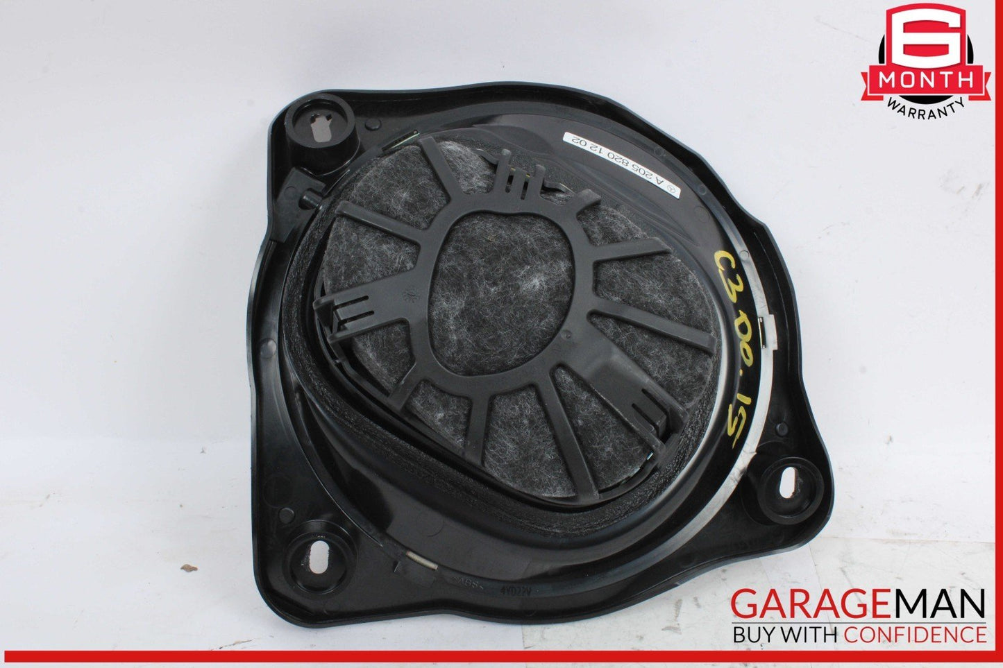 15-22 Mercedes W205 C300 GLC43 Front Left and Right Side Door Sound Speaker OEM