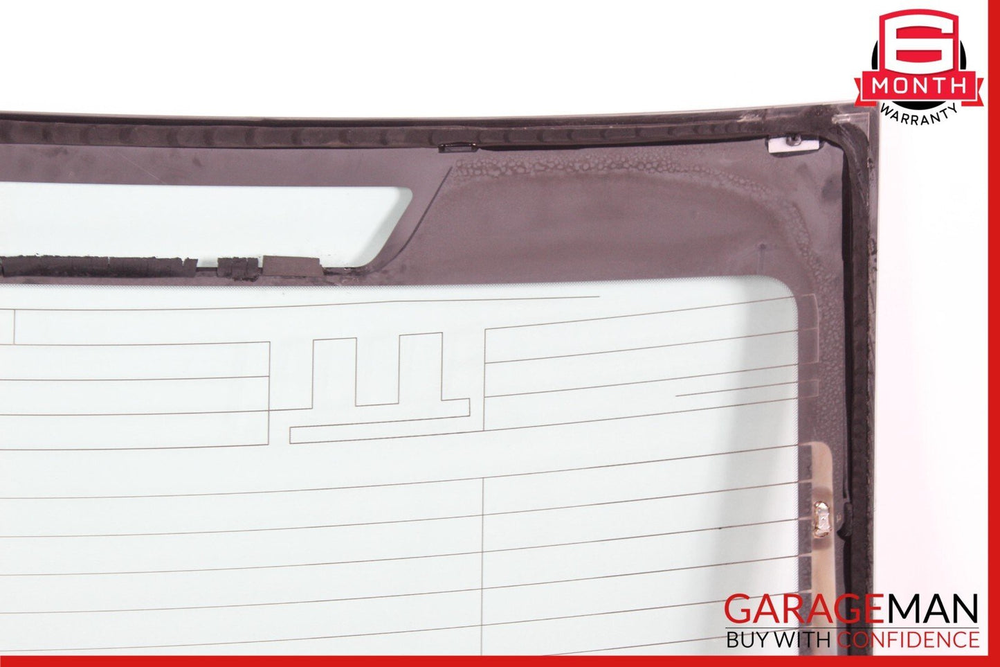 17-20 Genesis G80 Rear Windshield Window Glass Panel OEM