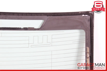 17-20 Genesis G80 Rear Windshield Window Glass Panel OEM