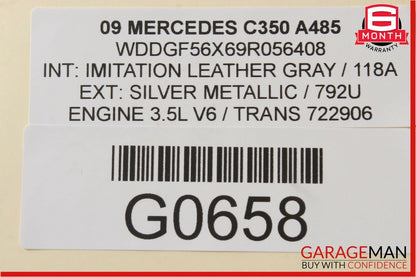 08-14 Mercedes W204 C350 Front Right Passenger Side Door Control Module Unit OEM