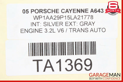 03-10 Porsche Cayenne 955 957 Rear Left / Right Side Upper Rearward Control Arm