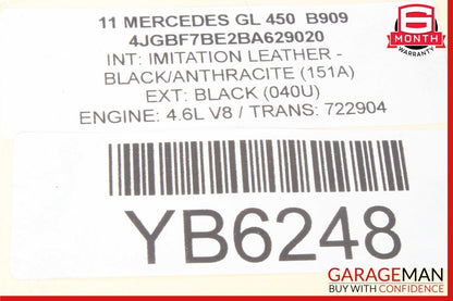 06-12 Mercedes X164 GL450 GL550 Front Left Side Drive Axle Shaft Driveshaft OEM