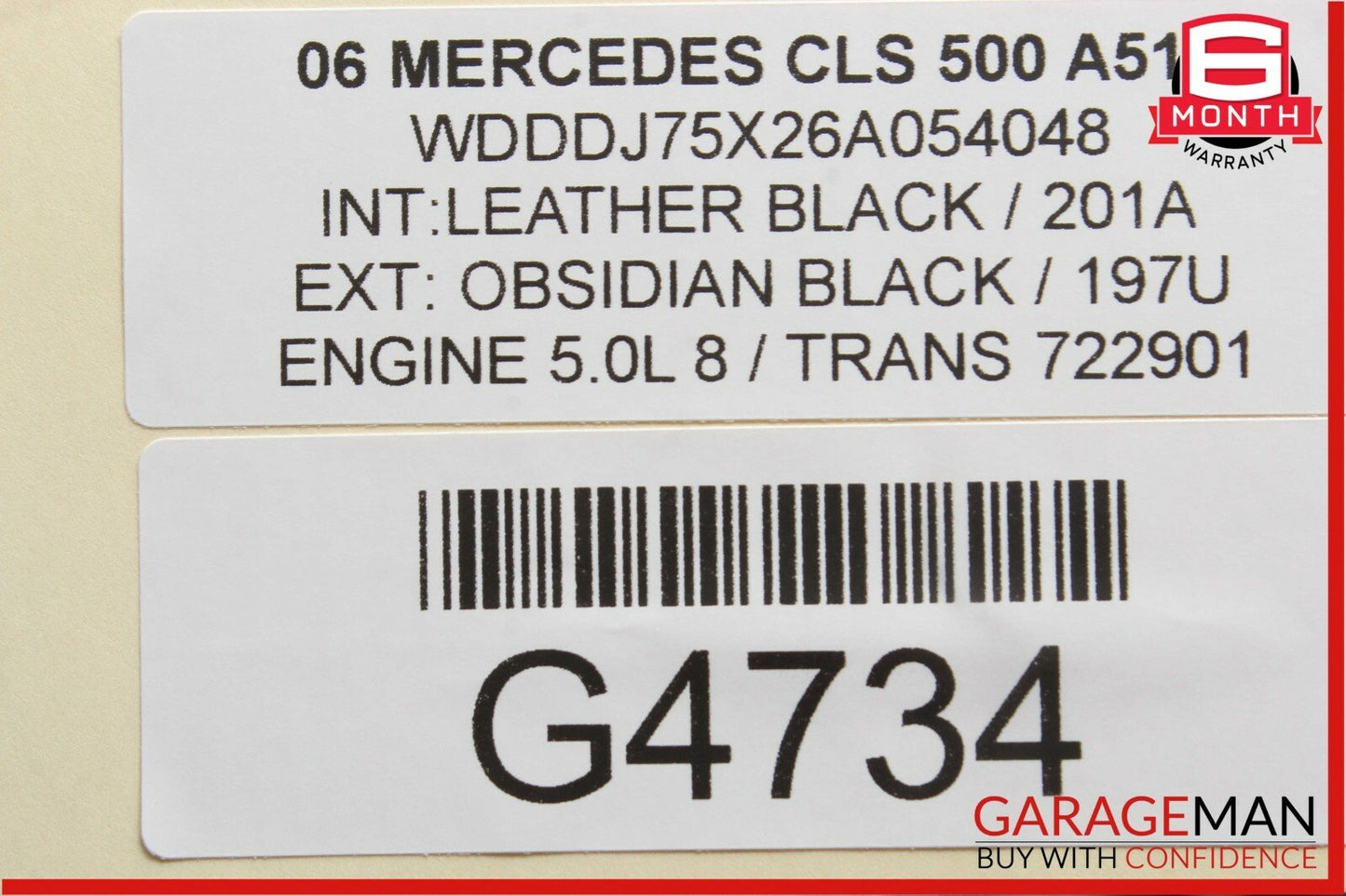 03-09 Mercedes W211 E350 E63 AMG CLS550 Rear Door Keyless Go Control Module OEM