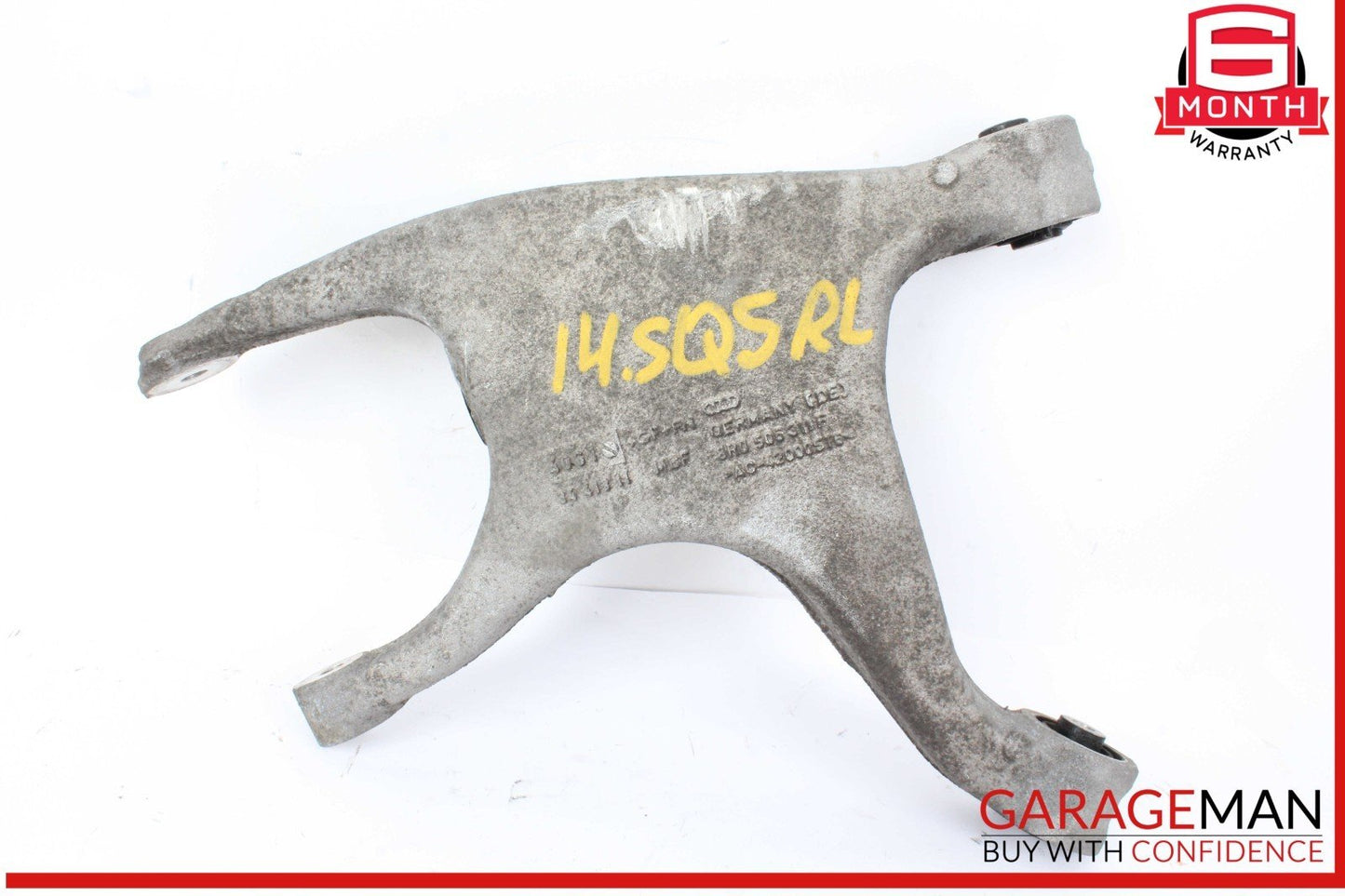 14-17 Audi SQ5 Rear Left Driver Side Suspension Lower Control Arm OEM