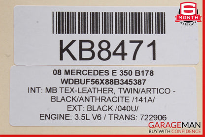 06-12 Mercedes W211 E350 ML550 R350 CLS550 Communication Control Module Unit OEM