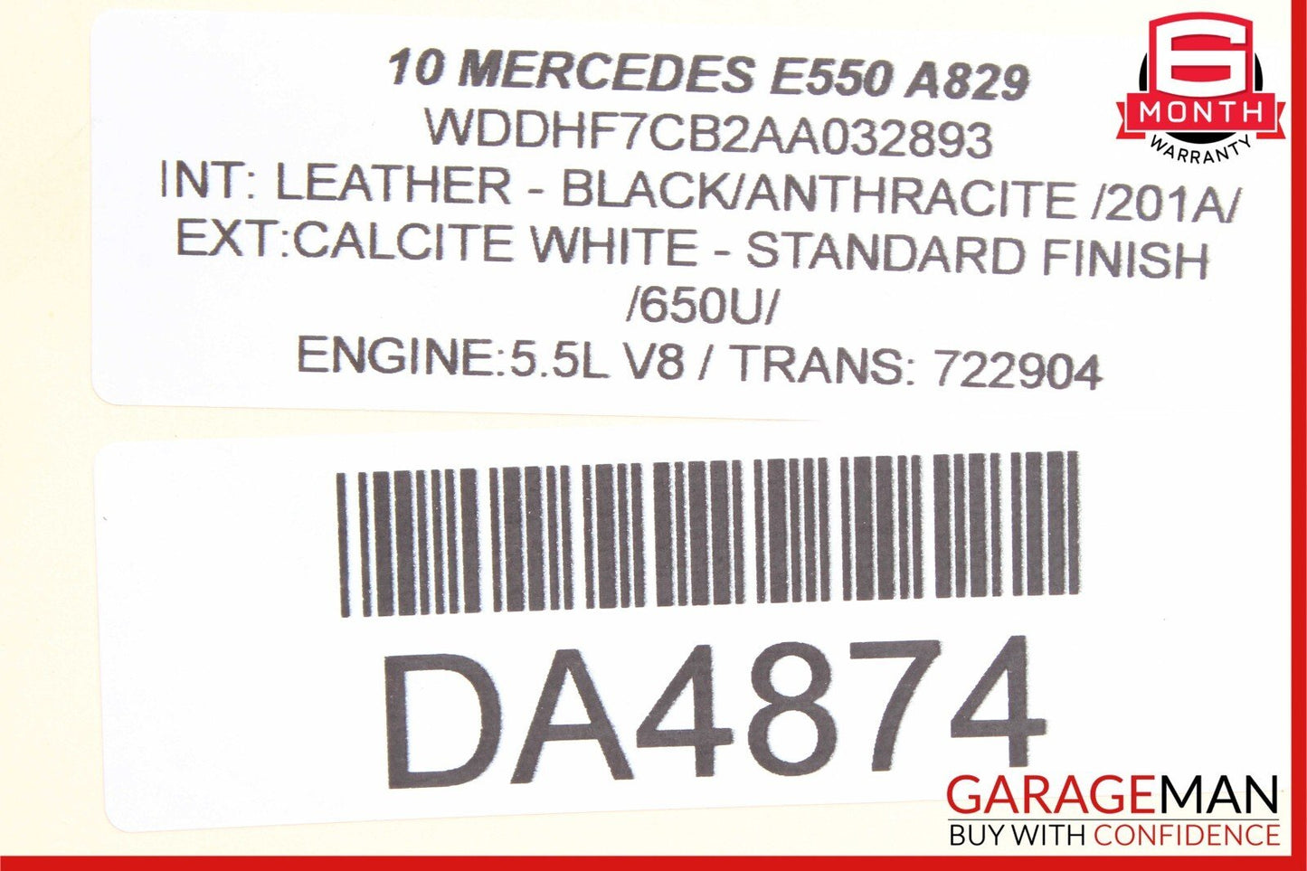 10-13 Mercedes W212 E350 E550 Instrument Cluster Speedometer 2125409647 OEM