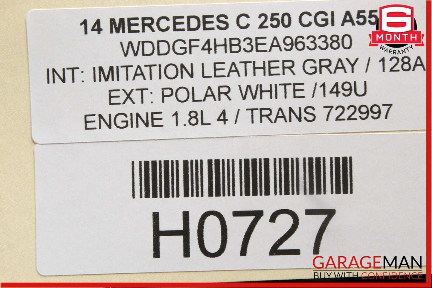 08-14 Mercedes W204 C250 C350 Front Right Side Door Control Module 2129006418