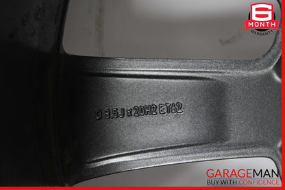 13-19 Mercedes X166 GL550 Wheel Tire Rim 8.5J x 20H2 ET62 OEM