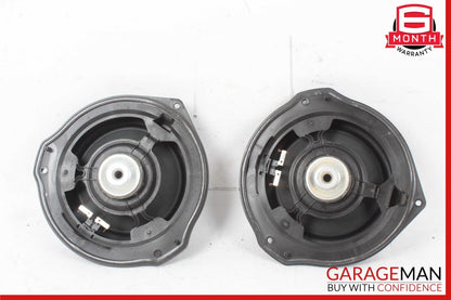 08-14 Mercedes W204 C250 Front Right & Left Door Sound Speakers Set of 2 OEM