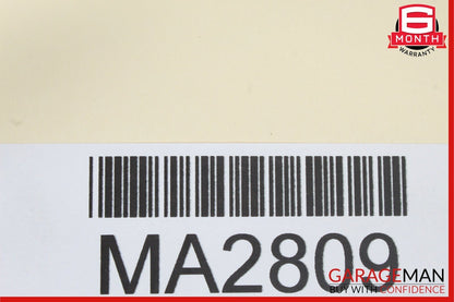 08-11 Mercedes W204 C300 Front or Rear Right Side Exterior Door Handle Black