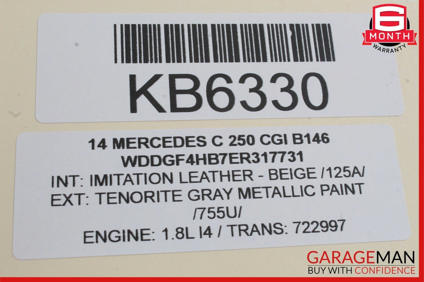 08-14 Mercedes W204 C300 E350 Sedan Front Left Side Door Window Regulator Motor