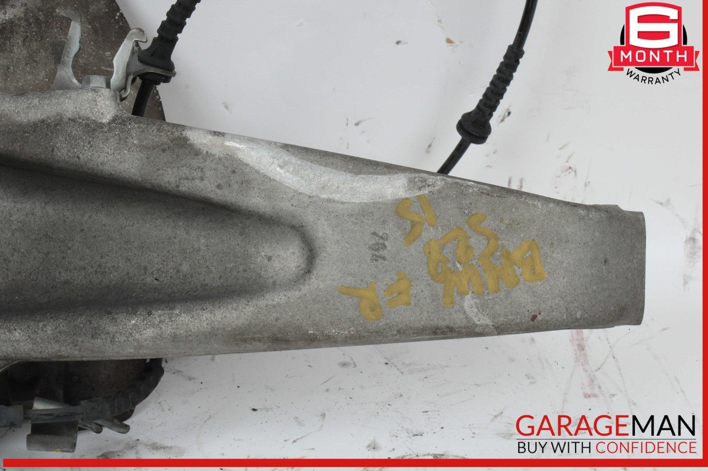 11-16 BMW 528i 535i 550i F10 Front Right Passenger Side Spindle Knuckle OEM